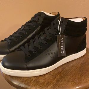 VIONIC Mott Malcom Black Shoes Size 11.5